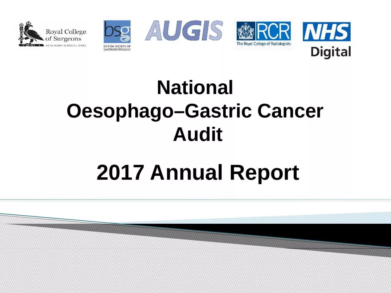 National  Oesophago–Gastric Cancer