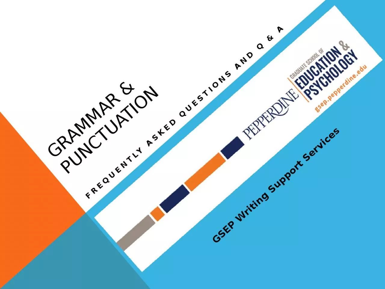 PPT-Grammar & Punctuation