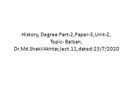 History, Degree Part-2,Paper-3,Unit-2,