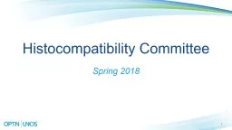 1 Histocompatibility Committee