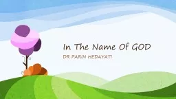 In The Name Of GOD DR PARIN HEDAYATI