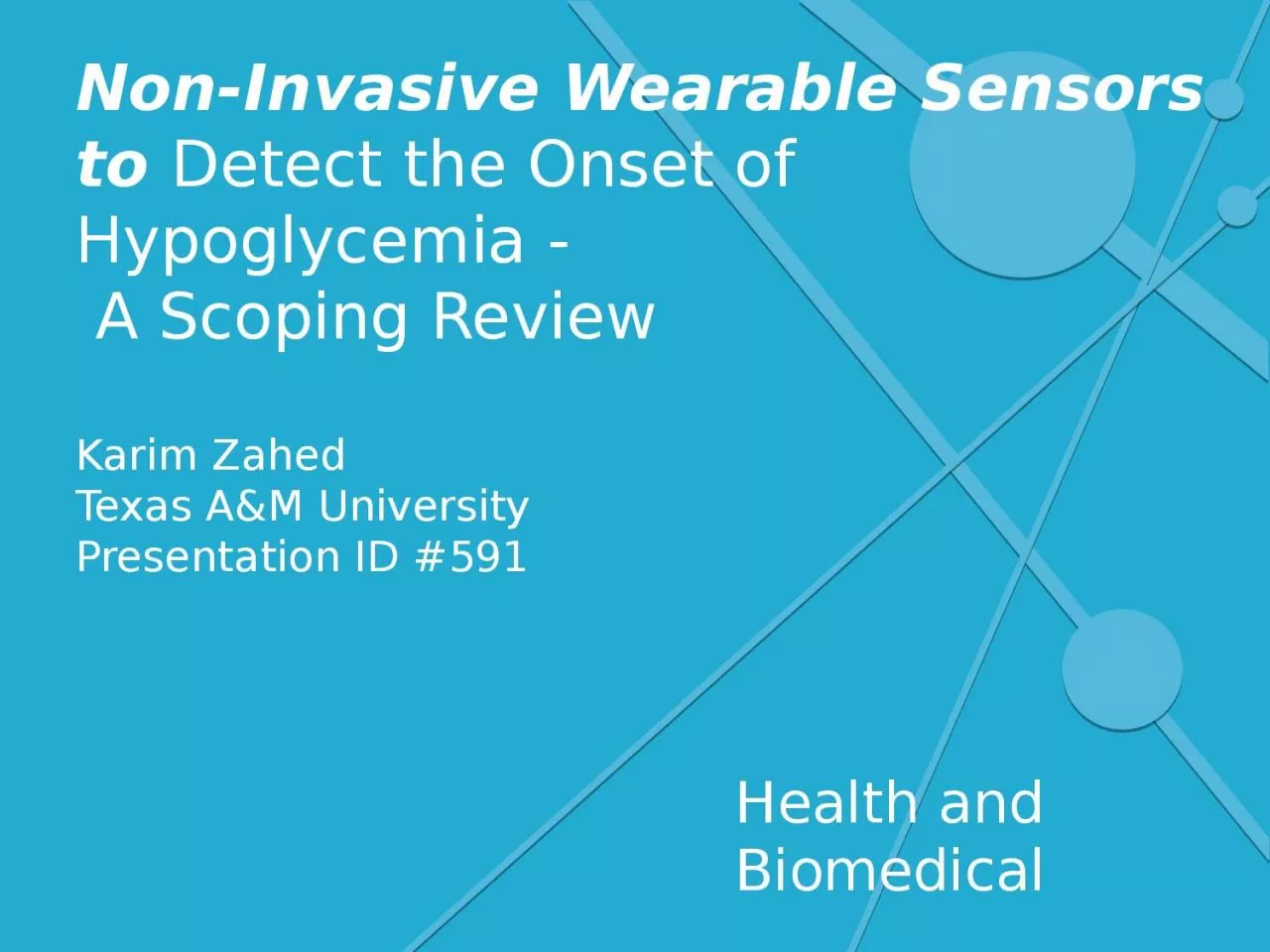 PPT-Non-Invasive Wearable Sensors to