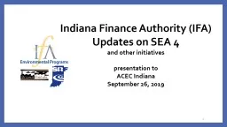 Indiana Finance Authority (IFA)