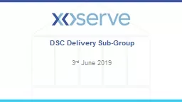 DSC Delivery Sub-Group 3