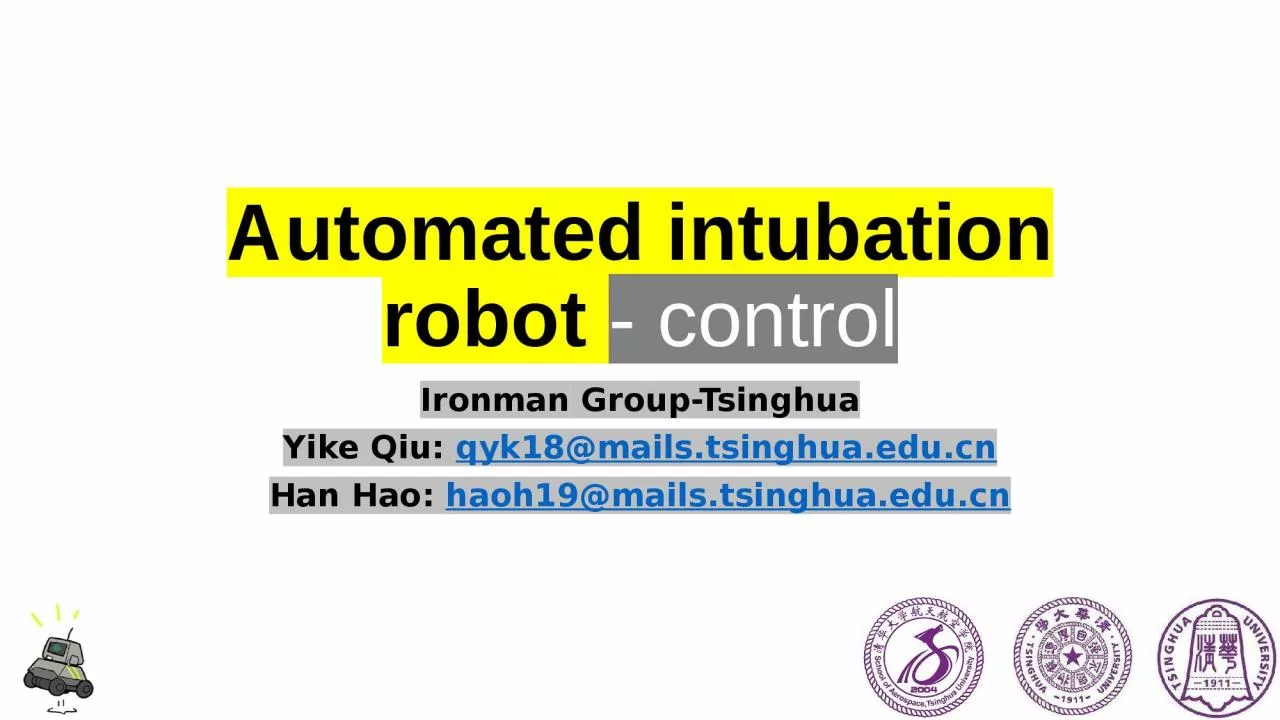 Automated intubation robot