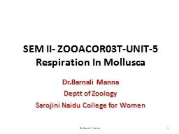 SEM  II-  ZOOACOR03T-UNIT-5