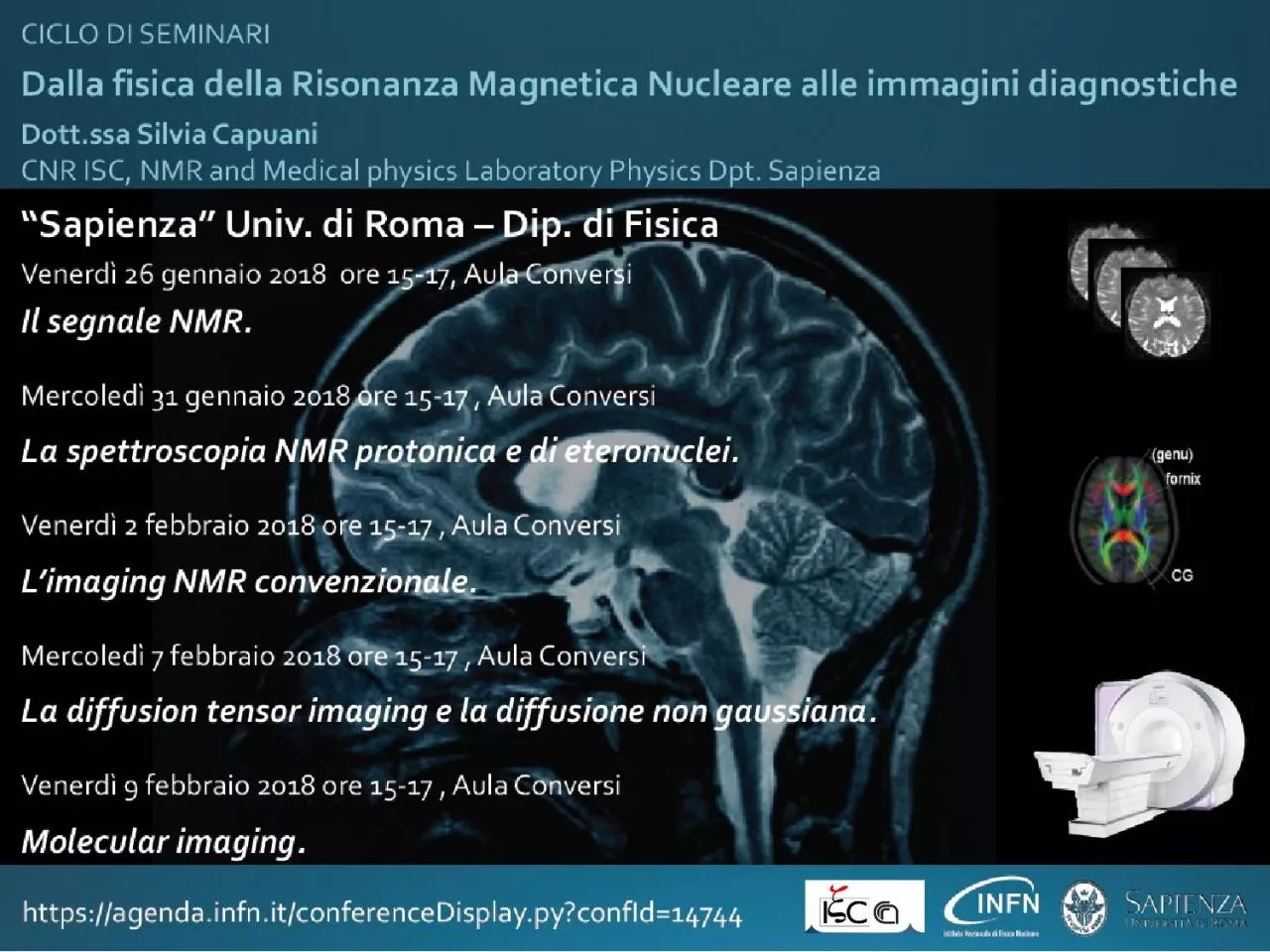 PPT-Silvia Capuani *CNR-ISC