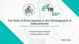 The  Role  of  Knee   Injuries