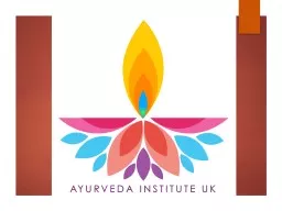 DIPLOMA in  Ayurvedic Practitioners Course