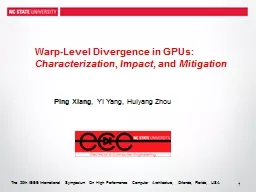 Warp-Level Divergence in GPUs: