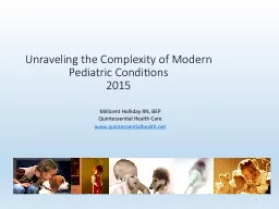 Unraveling the Complexity of Modern Pediatric Conditions