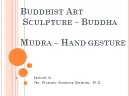 Buddhist Art   Sculpture –