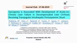 Sarcopenia is Associated With Development of Acute-on-Chronic Liver Failure in Decompensated Liver