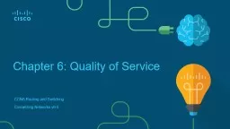 Chapter  6: Quality of Service