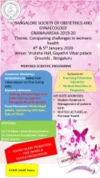 BANGALORE SOCIETY OF OBSTETRICS AND GYNAECOLOGY