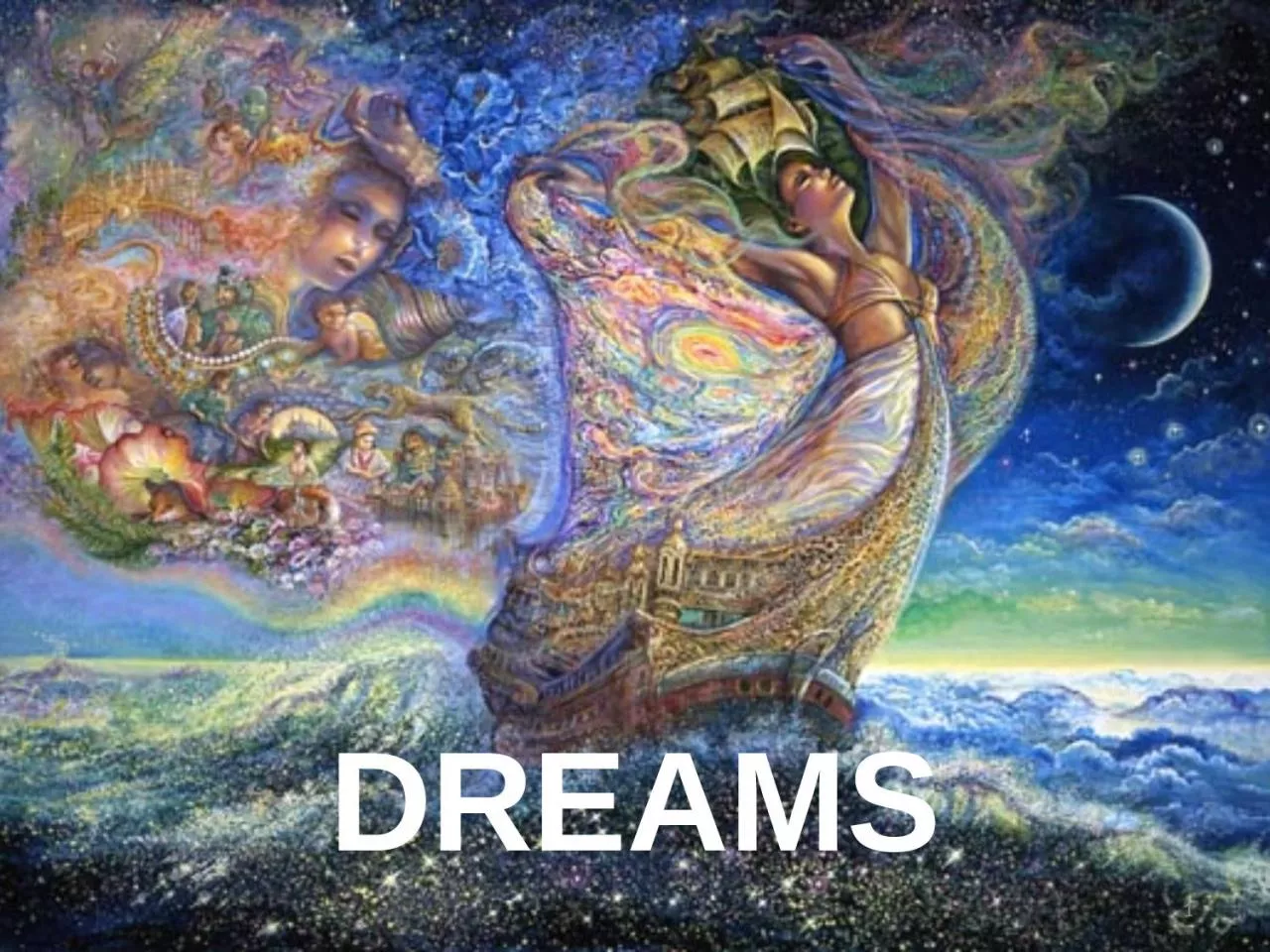 PPT-DREAMS 1 O ur brain take pieces of memories and put them together into a dream