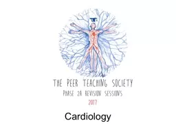 Cardiology       Phase 2a Revision Session