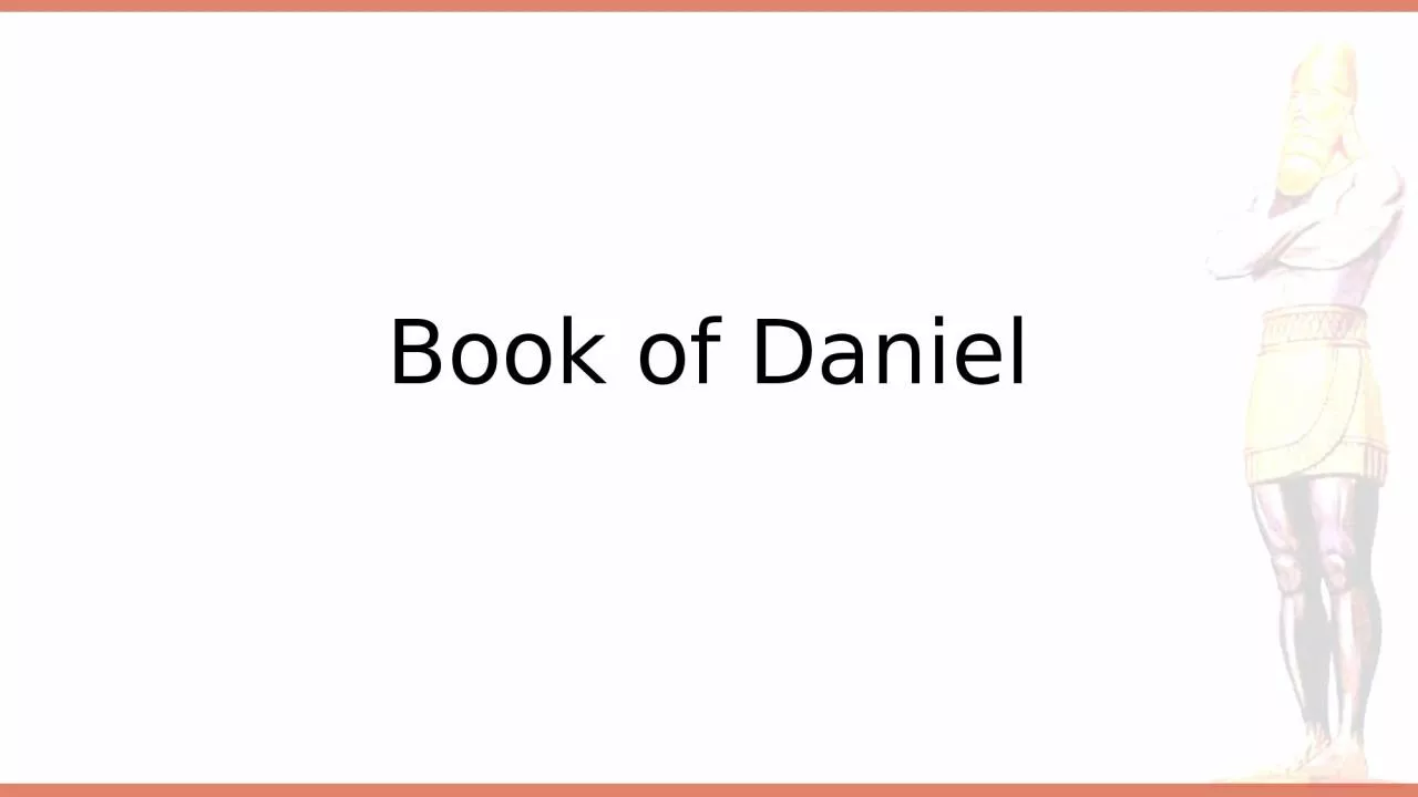 Book of Daniel Background