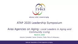Enhancing AT for the Aging Population