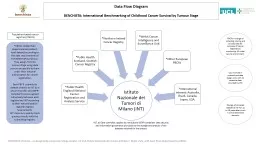 Data Flow Diagram BENCHISTA: International Benchmarking of Childhood Cancer Survival by Tumour Stag