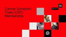 Cancer Symptom Trials (CST)