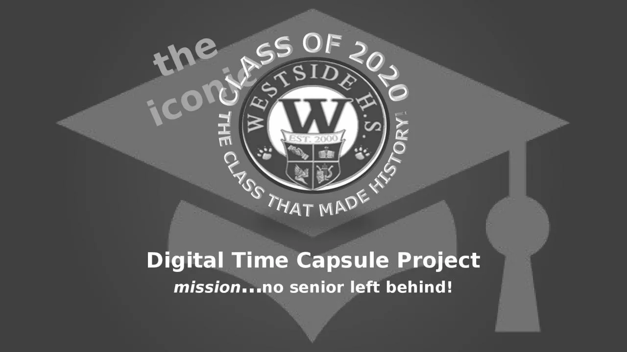 the iconic Digital Time Capsule Project