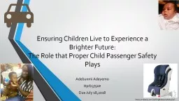 Ensuring Children Live to Experience a Brighter Future: