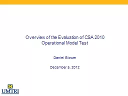 Overview of the Evaluation of CSA 2010