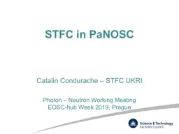 STFC in  PaNOSC Catalin
