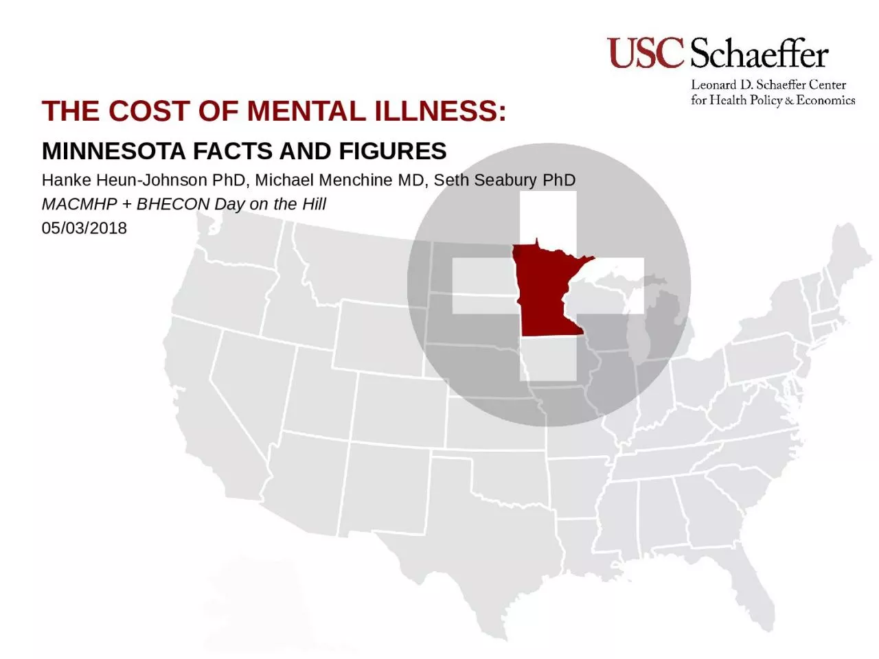 PPT-THE COST OF MENTAL ILLNESS: