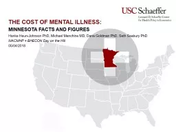 THE COST OF MENTAL ILLNESS: