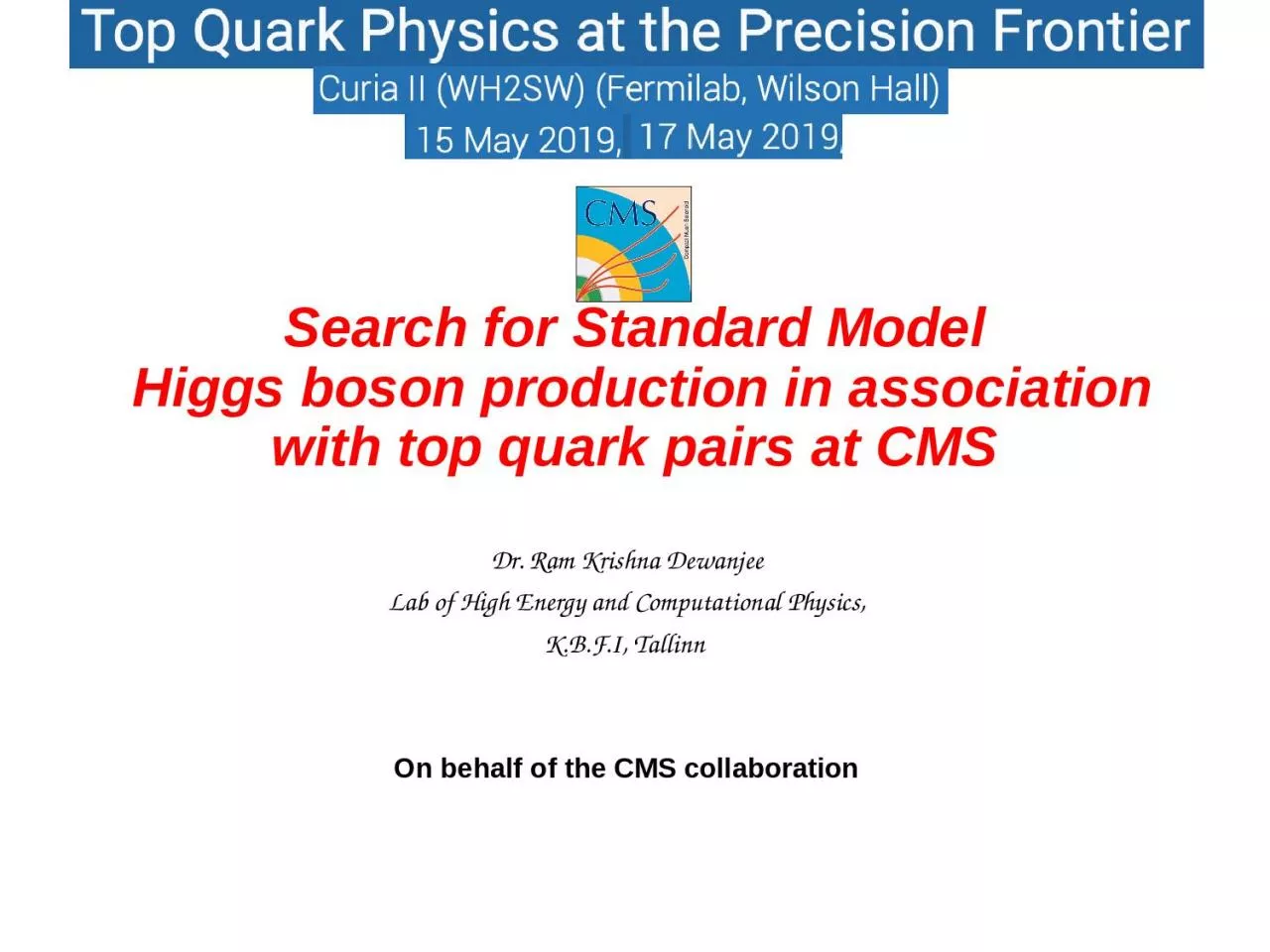 Search for  Standard Model