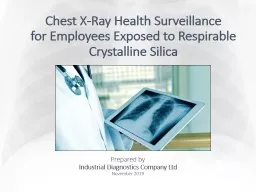 Chest X-Ray Health Surveillance
