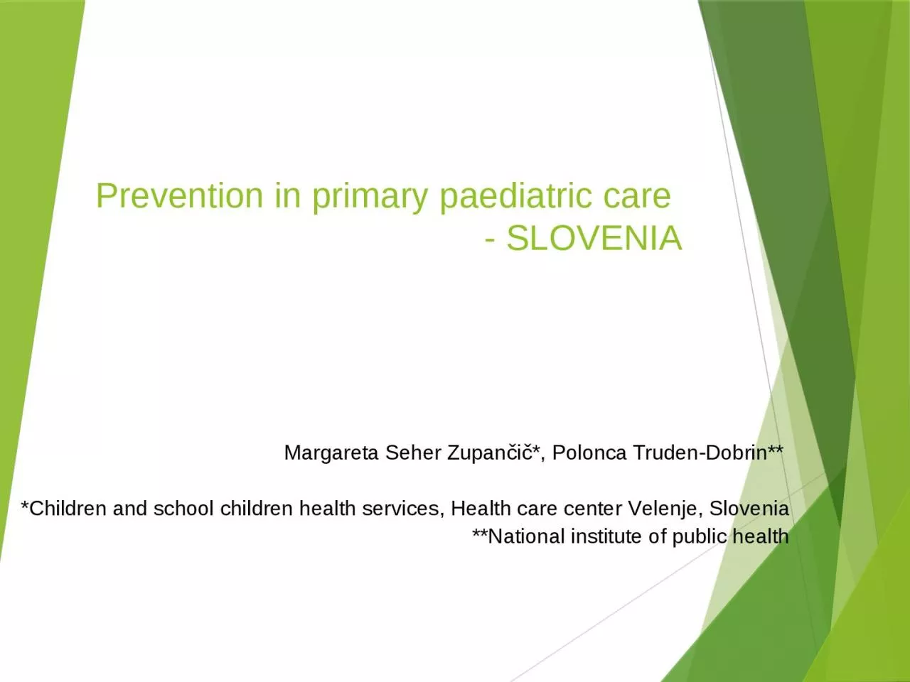 Prevention  in  primary