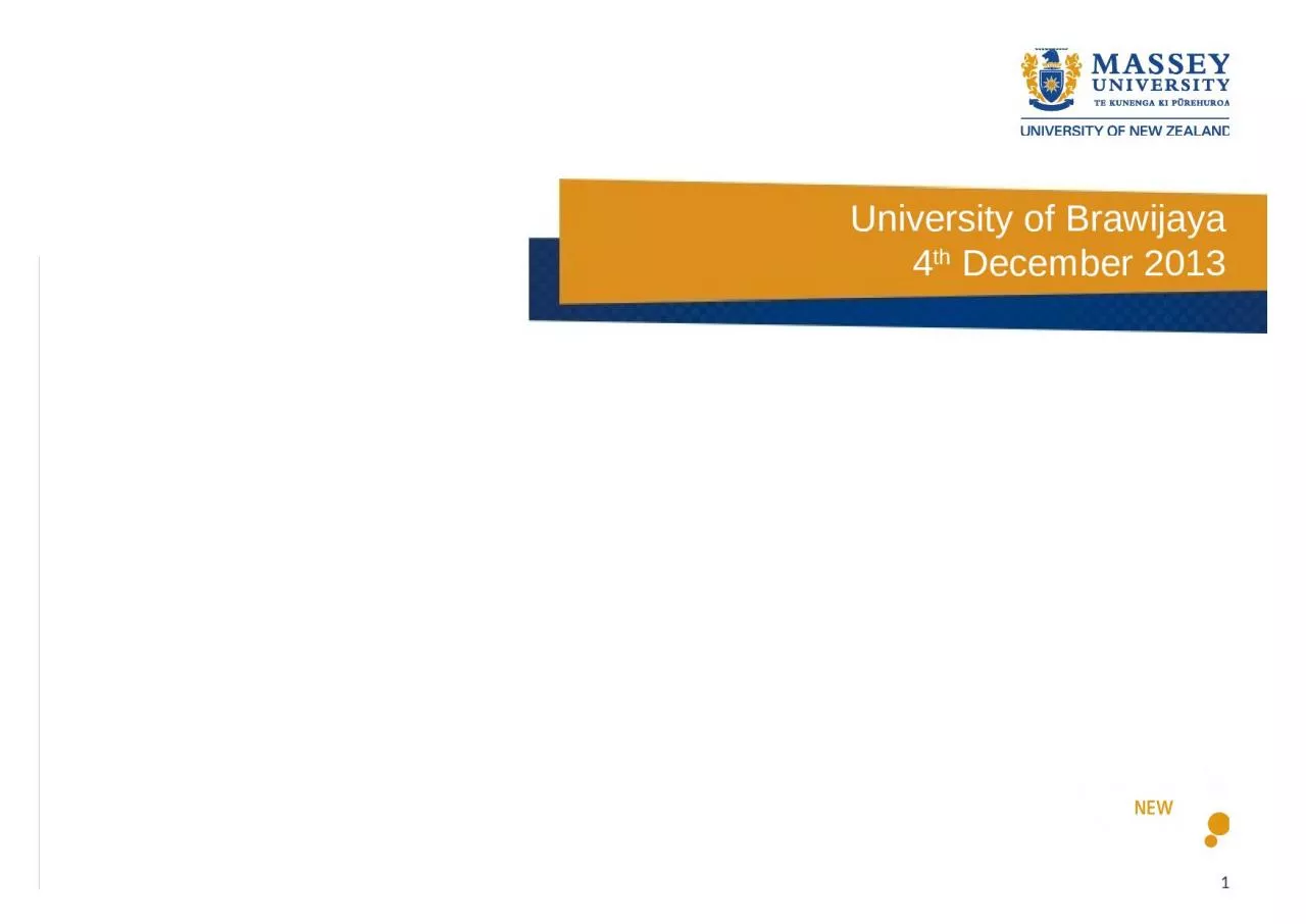 University of  Brawijaya