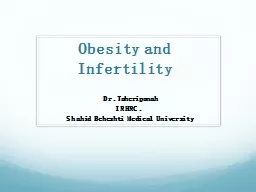 Obesity and  Infertility