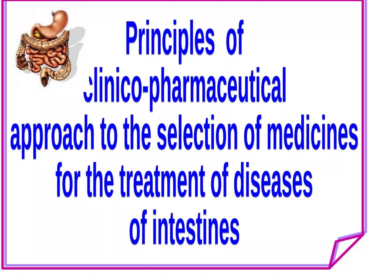 PPT-Principles of clinico