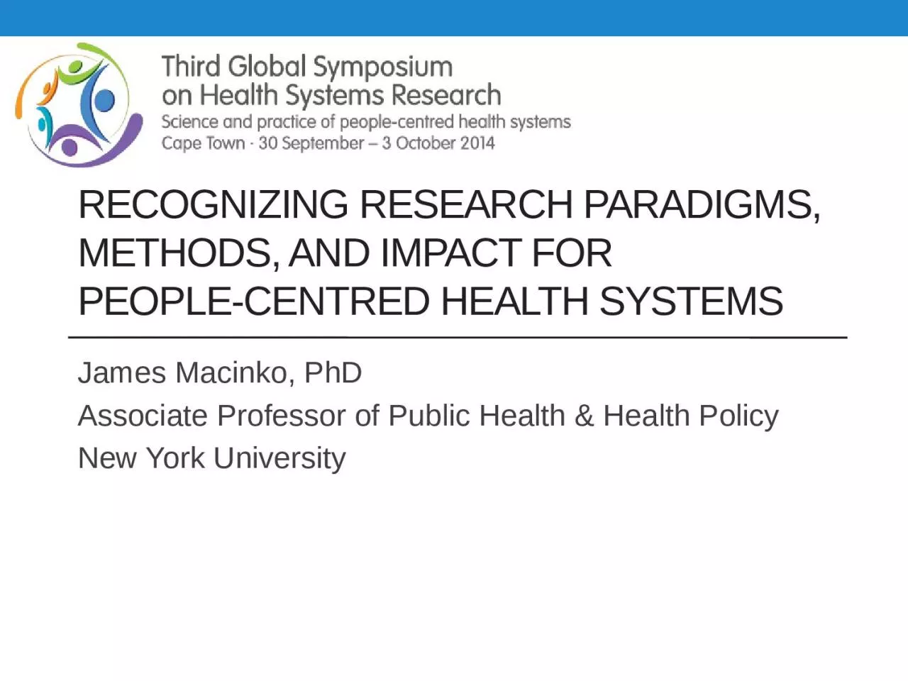 PPT-RECOGNIZING RESEARCH PARADIGMS,