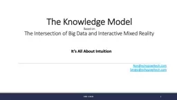 The Knowledge Model Based on