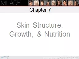 Chapter 7 Skin Structure, Growth, & Nutrition