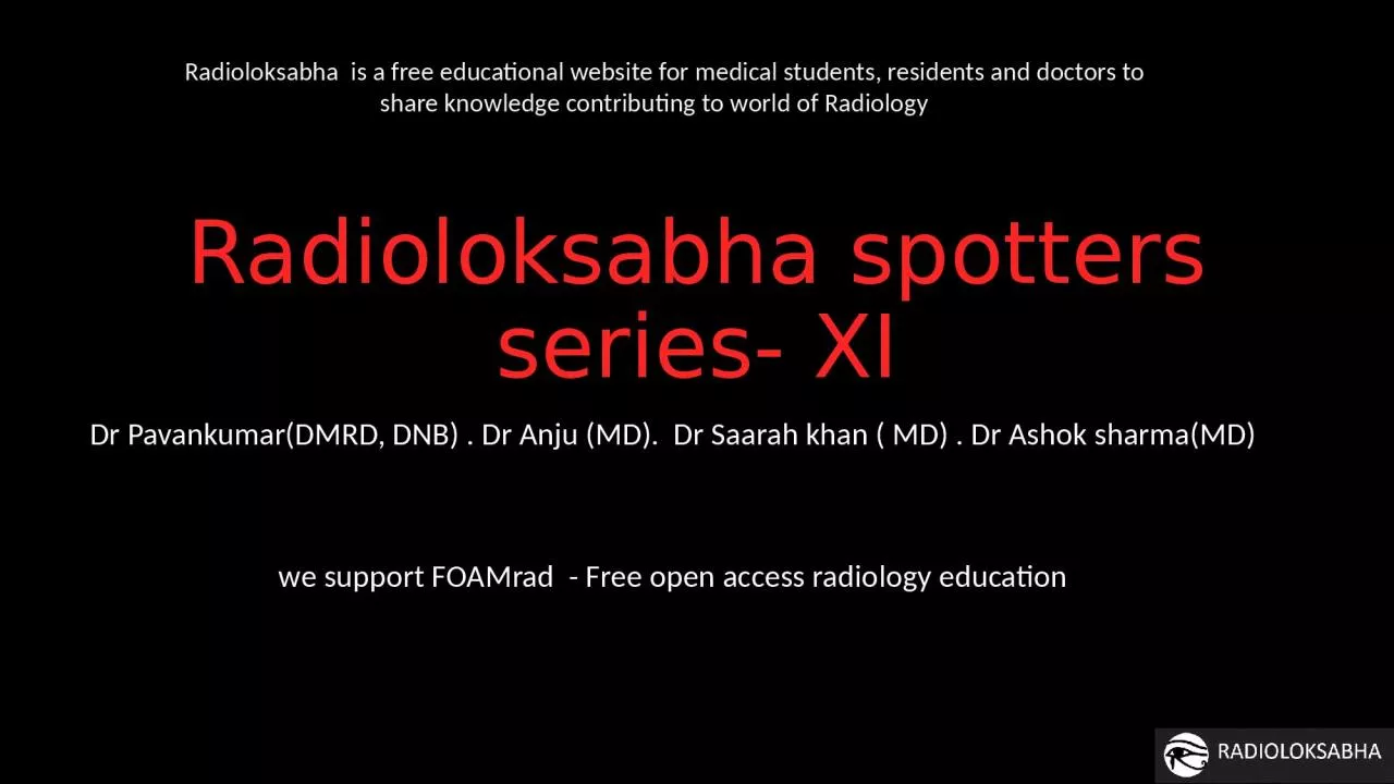 Radioloksabha  spotters series- XI