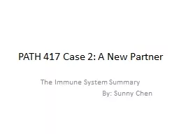 PATH 417 Case 2: A New Partner