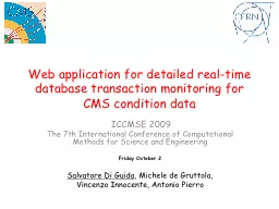 Web application for detailed real-time database transaction monitoring for CMS condition data
