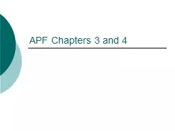 APF Chapters 3 and 4 Exercise safety