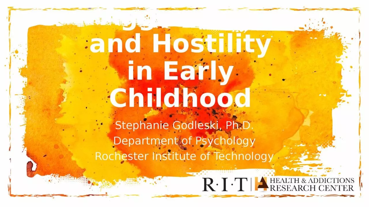 Exploring Aggression and Hostility in Early Childhood