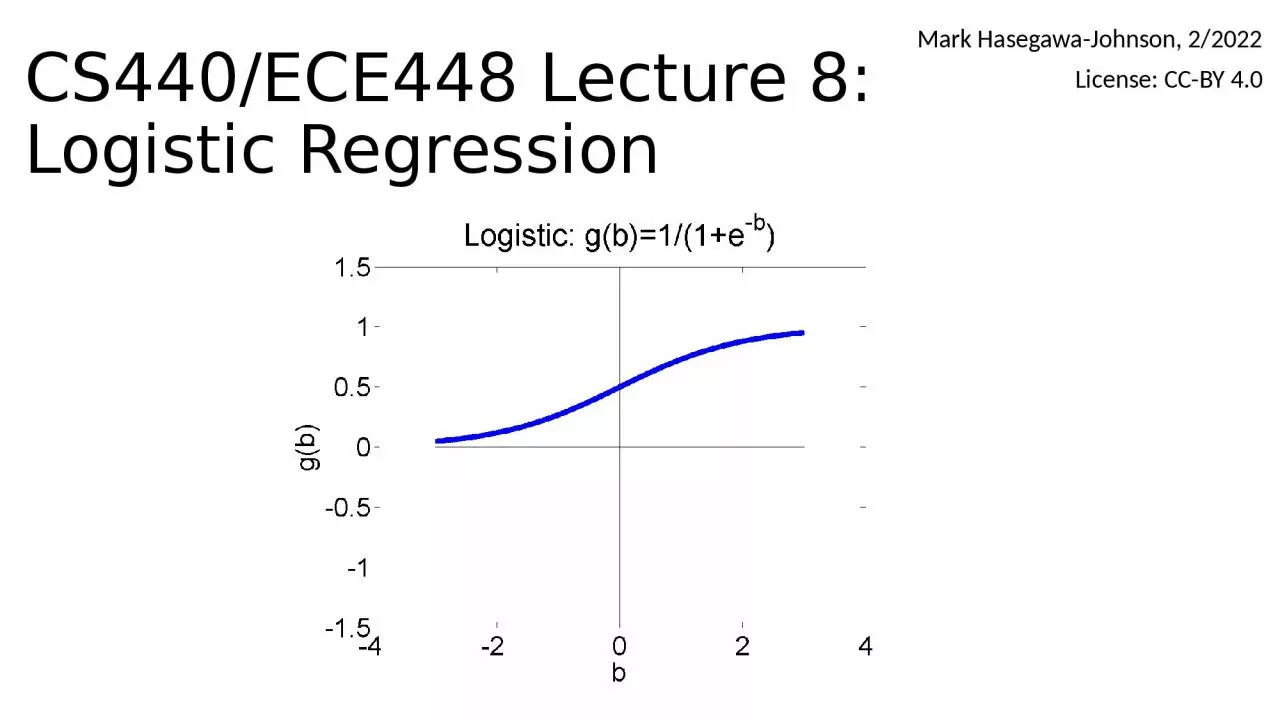 CS440/ECE448 Lecture 8: