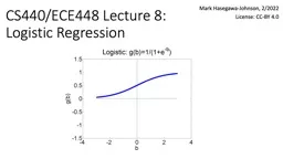 CS440/ECE448 Lecture 8: