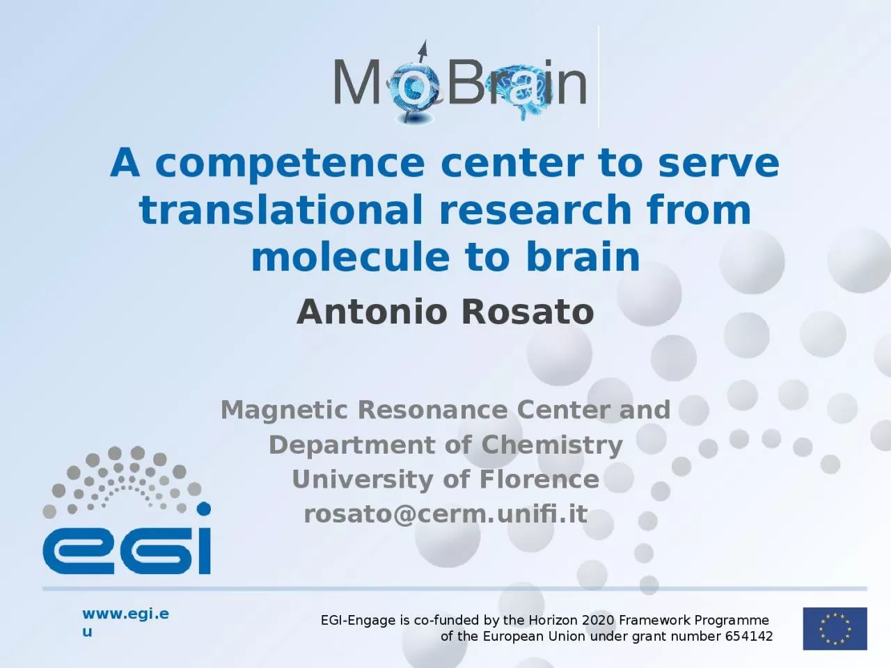 Magnetic Resonance Center and