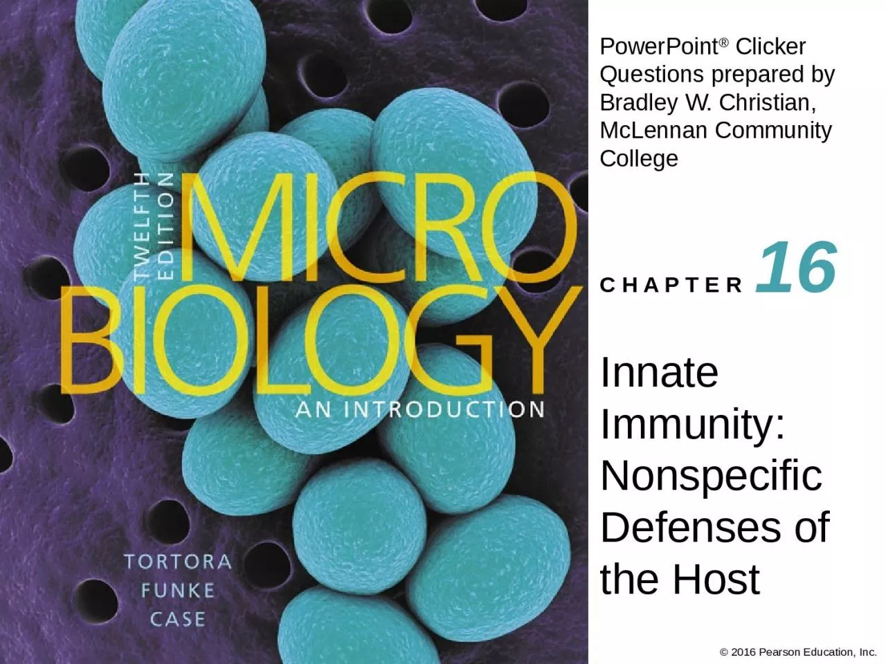 PPT-Innate Immunity: Nonspecific