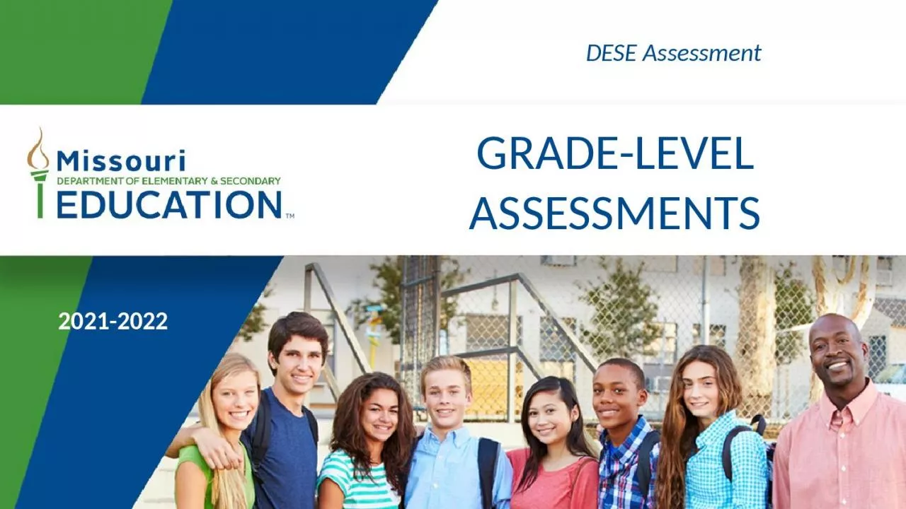 PPT-GRADE-LEVEL ASSESSMENTS 2021-2022